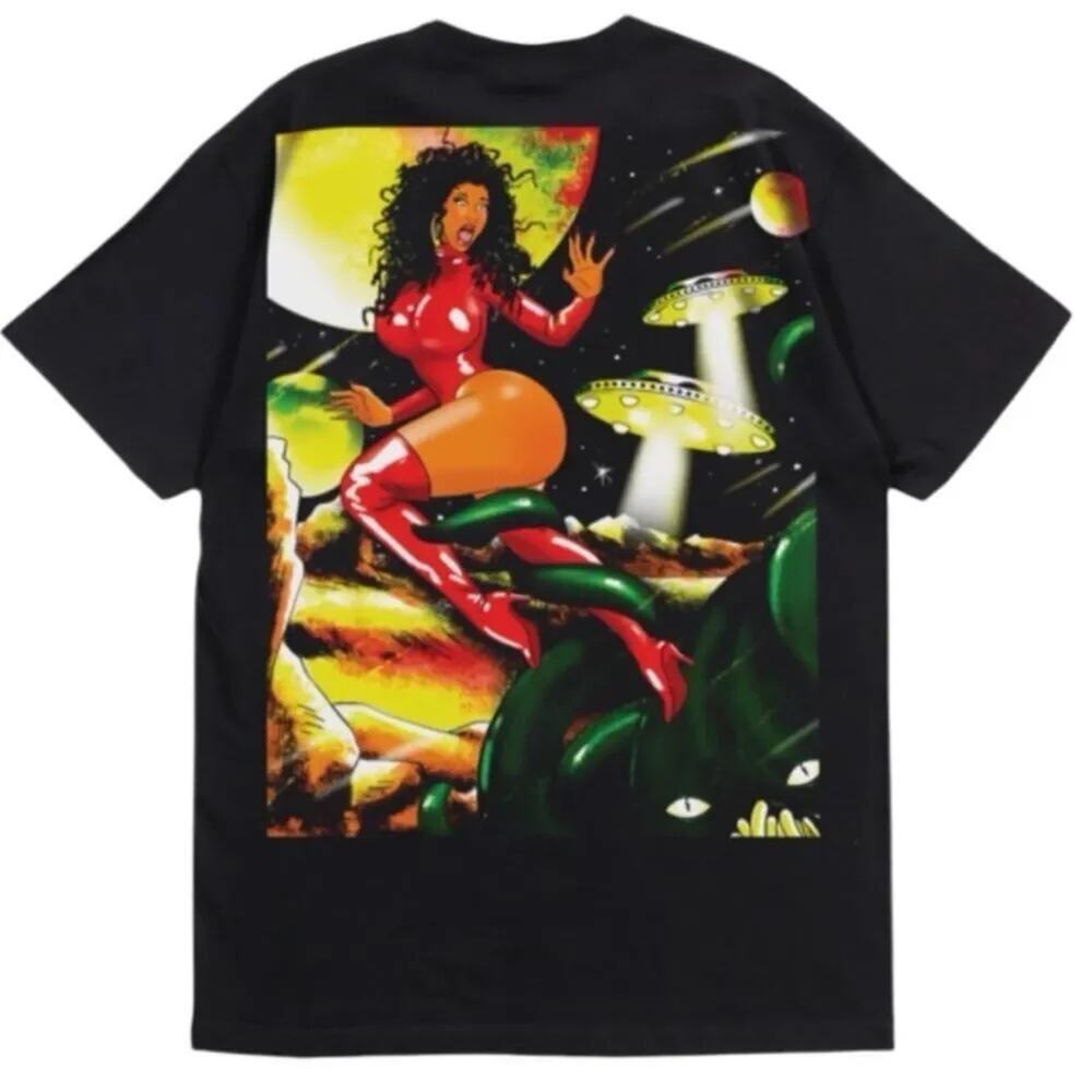 NICKI MINAJ Abduction T-shirt Tee, Size XL, Official Merch